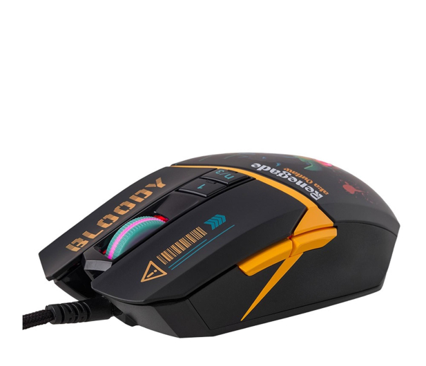 A4TECH BLOODY W63 Max RENEGADE Midnight USB Activated - 1322747 - zdjęcie 2
